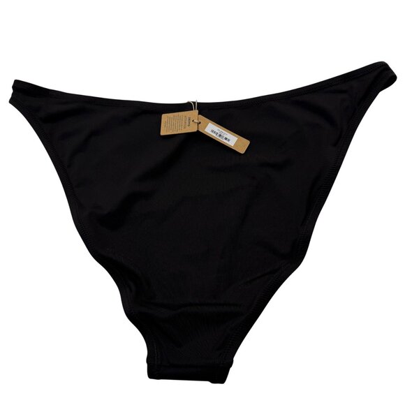 SKIMS‎ Swim Cheeky Tanga Bottoms Lot of 2 Marble Onyx 3X - Picture 7 of 12